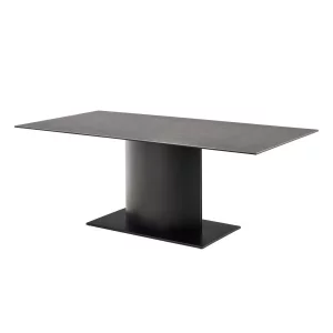 Stół prostokątny ALICANTE 200x100 czarny