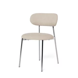 Krzesło tapicerowane TRAK beżowe