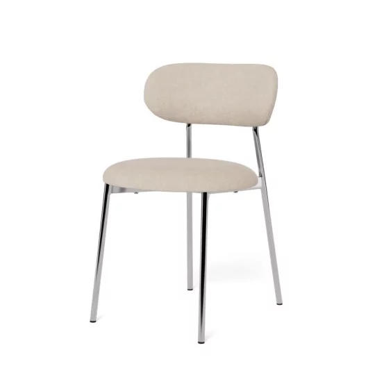 Krzesło tapicerowane TRAK beżowe
