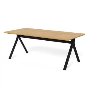 Stół prostokątny MOND 200x100 drewniany