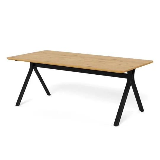 Stół prostokątny MOND 200x100 drewniany