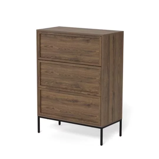 Szafka z szufladami DANTE 80x40 drewniana