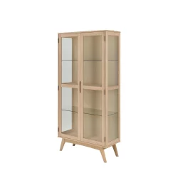 Witryna NOEMI 94x40 drewniana