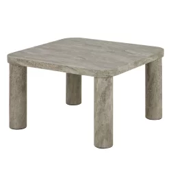 Stolik kawowy SIDO 60 szary