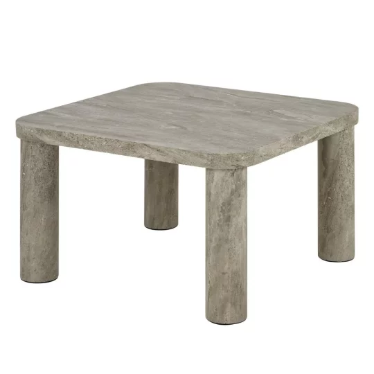 Stolik kawowy SIDO 60 szary