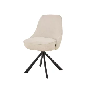 Krzesło tapicerowane MYKONOS beżowe