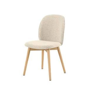 Krzesło tapicerowane RIZO ecru
