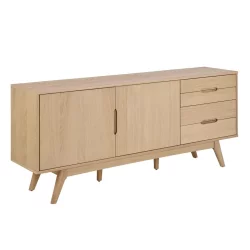 Komoda Noemi 180x40 drewniana