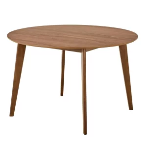 Stół okrągły SOREN fi 120 orzech