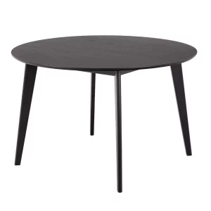 Stół okrągły SOREN fi 120 czarny