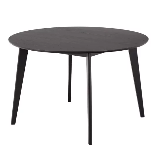 Stół okrągły SOREN fi 120 czarny