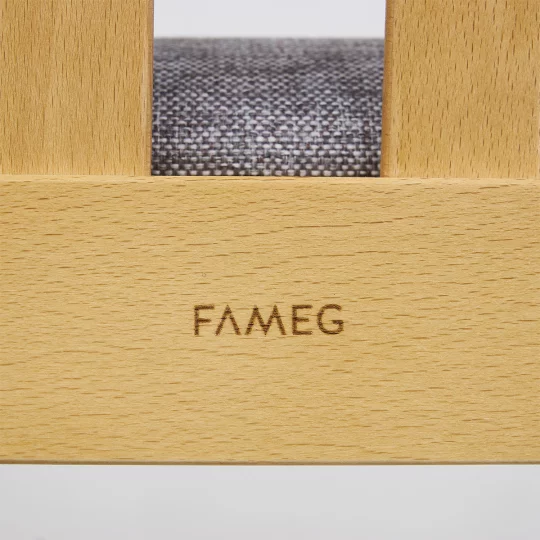 Krzesło drewniane FAMEG AD-2107/11 - Zdjęcie 7