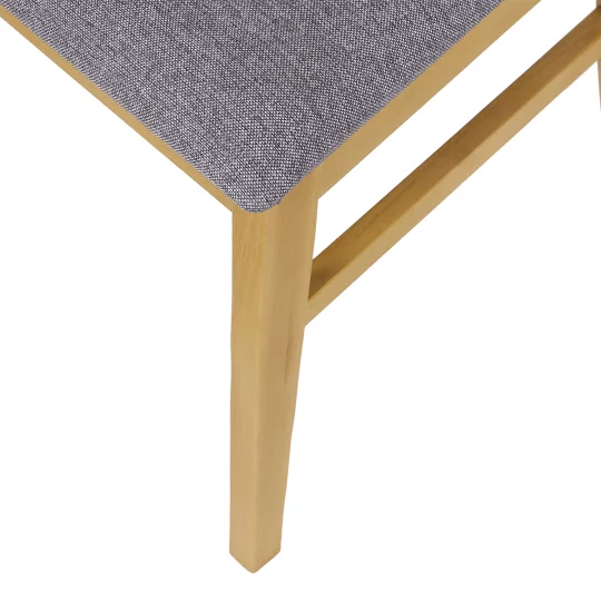 Krzesło drewniane FAMEG AD-2107/11 - Zdjęcie 4