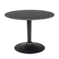 Stolik kawowy okrągły LAURENT fi 60 czarny