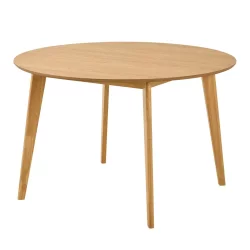 Stół okrągły SOREN fi 120 drewniany