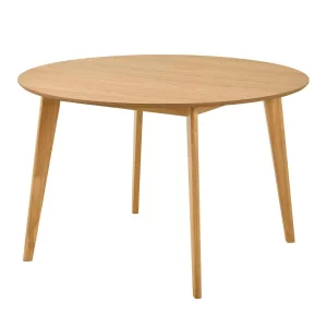 Stół okrągły SOREN fi 120 drewniany