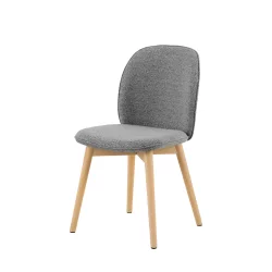 Krzesło tapicerowane RIZO szare