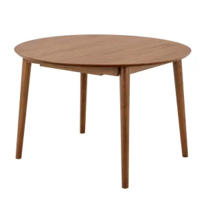 Stół okrągły rozkładany BARNABE fi 115/154 orzech