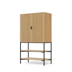 Gablota RIVENA 80x40 jasne drewno