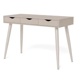 Biurko NIKOS 110x50 beżowe