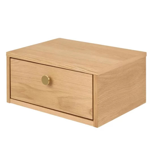 Stolik nocny AMARI 40x30 drewniany