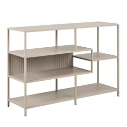 Regał ZAKARIA 114x35 beżowy