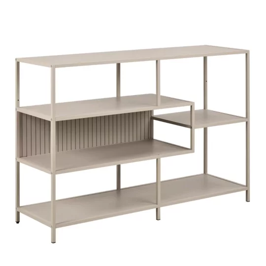 Regał ZAKARIA 114x35 beżowy