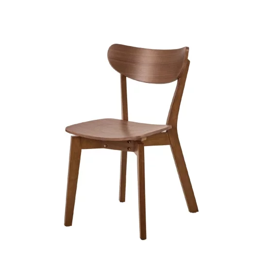 Krzesło drewniane SOREN orzech