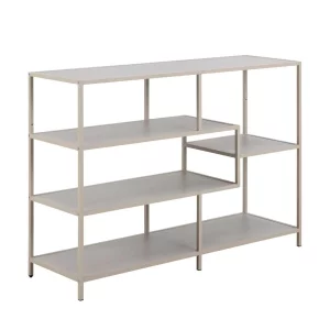 Regał ZAKARIA 114x78 beżowy