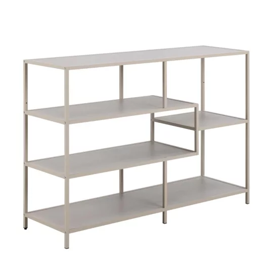 Regał ZAKARIA 114x78 beżowy