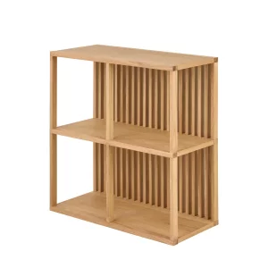 Półka ścienna IVER 67x31x69 drewniana