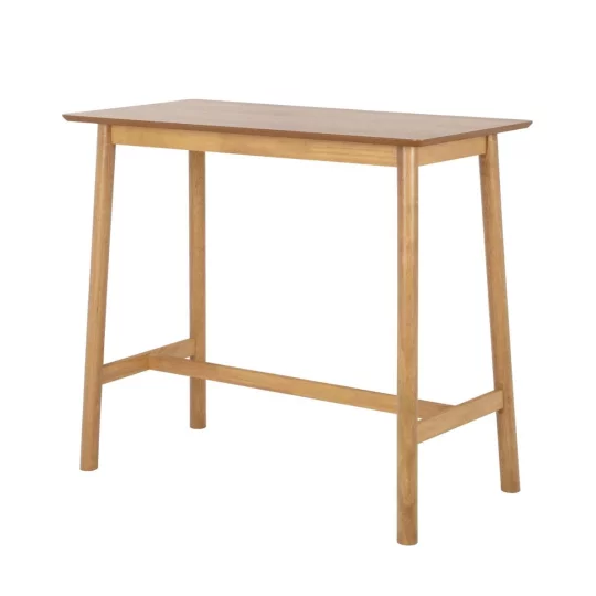 Stół barowy prostokątny KAMI 120x60 drewniany