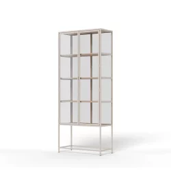 Witryna ZAKARIA 77x35 beżowa