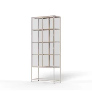 Witryna ZAKARIA 77x35 beżowa