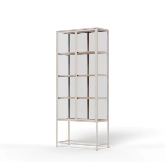 Witryna ZAKARIA 77x35 beżowa