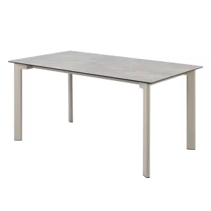 Stół prostokątny IRIS 160x90 szary