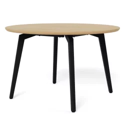 Stół okrągły BARIO fi 120 drewniany