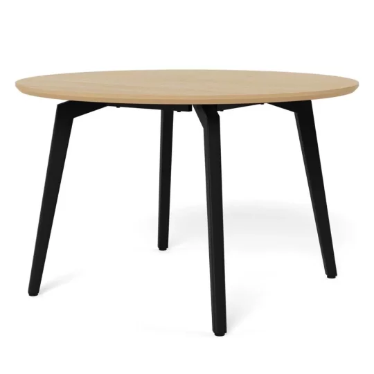 Stół okrągły BARIO fi 120 drewniany