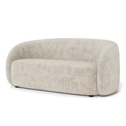 Sofa dwuosobowa BLANES beżowa