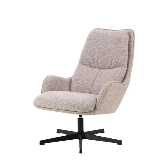 Fotel tapicerowany ARENO beżowy