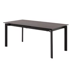 Stół prostokątny rozkładany IRIS 180/240x90 czarny
