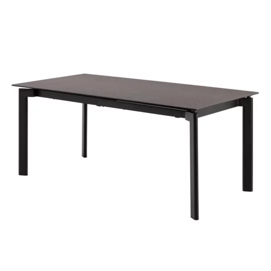 Stół prostokątny rozkładany IRIS 180/240x90 czarny