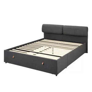 Łóżko CORE 160x200 szare