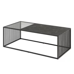 Stolik kawowy RAYO 120x60 czarny