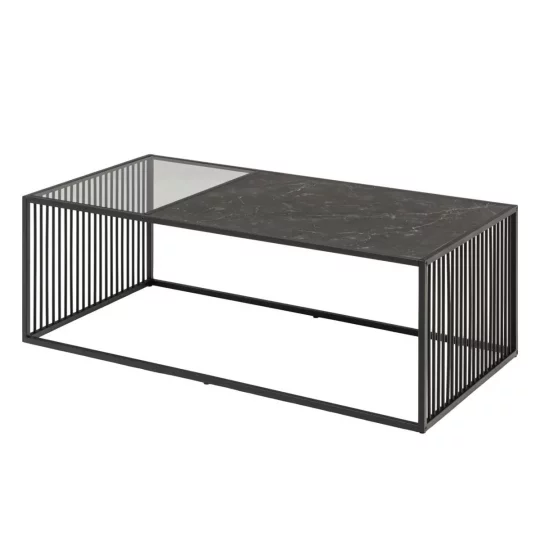 Stolik kawowy RAYO 120x60 czarny