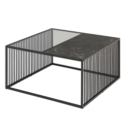 Stolik kawowy RAYO 80 czarny