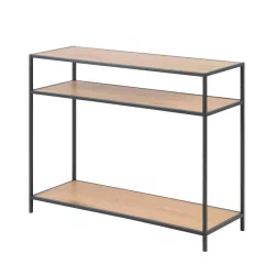 Konsola ZAKARIA 100x35 drewniana