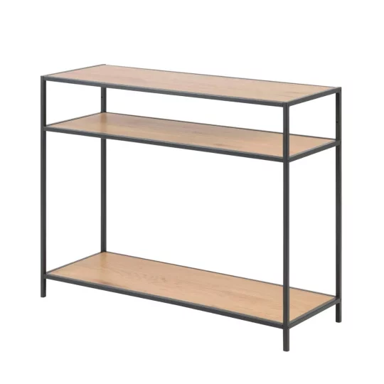 Konsola ZAKARIA 100x35 drewniana