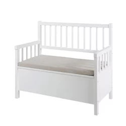 Ławka wewnętrzna ANZO biała