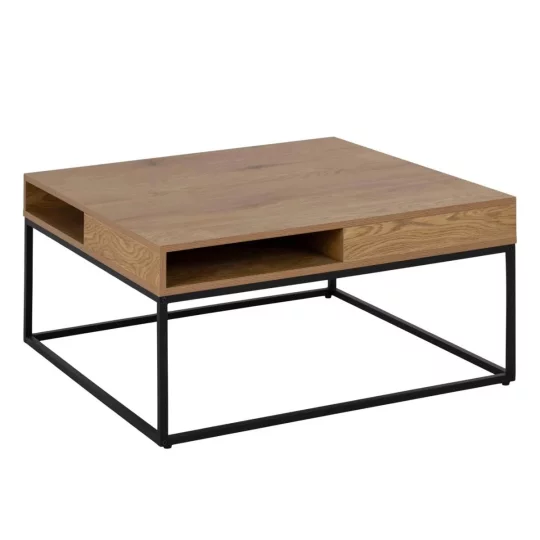 Stolik kawowy BARDEN 80 drewniany